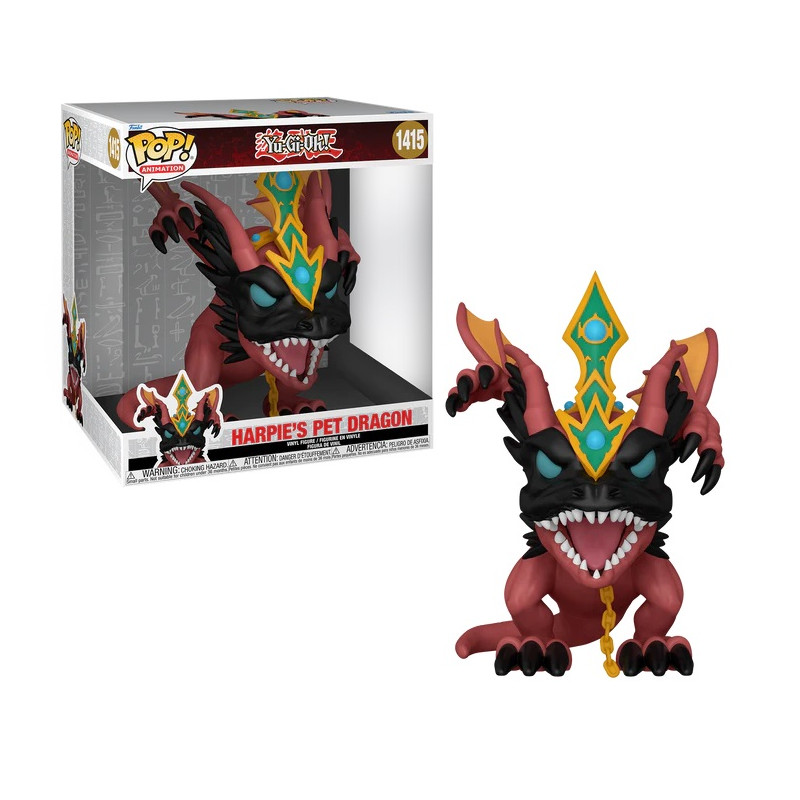 HARPIES PET DRAGON SUPER OVERSIZED / YU-GI-OH / FIGURINE FUNKO POP