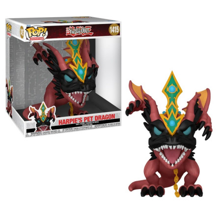 HARPIE'S PET DRAGON SUPER OVERSIZED / YU-GI-OH / FIGURINE FUNKO POP