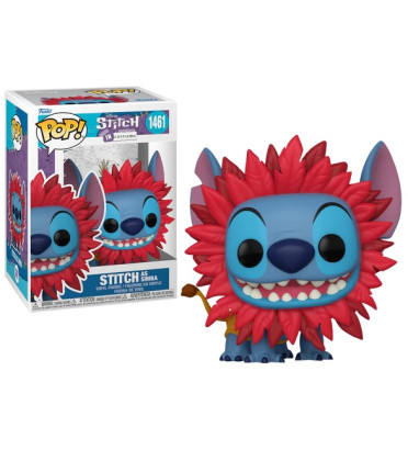 STITCH AS SIMBA / LILO ET STITCH / FIGURINE FUNKO POP