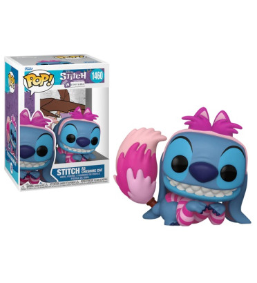 STITCH AS CHESHIRE CAT / LILO ET STITCH / FIGURINE FUNKO POP