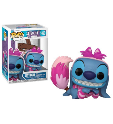 STITCH AS CHESHIRE CAT / LILO ET STITCH / FIGURINE FUNKO POP STITCH AS CHESHIRE CAT / LILO ET STITCH / FIGURINE FUNKO POP