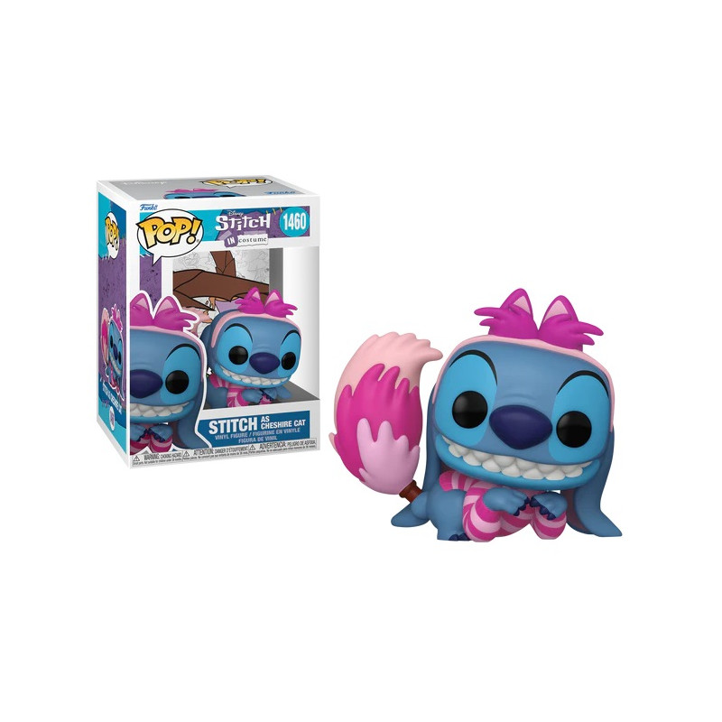 STITCH AS CHESHIRE CAT / LILO ET STITCH / FIGURINE FUNKO POP