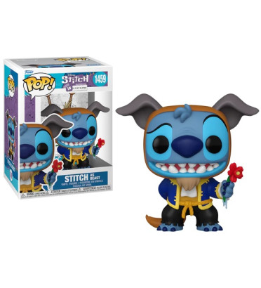 STITCH AS BEAST / LILO ET STITCH / FIGURINE FUNKO POP