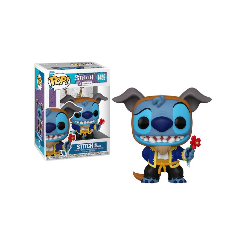 STITCH AS BEAST / LILO ET STITCH / FIGURINE FUNKO POP