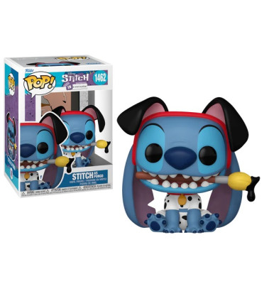 STITCH AS PONGO / LILO ET STITCH / FIGURINE FUNKO POP