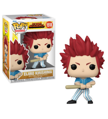 EIJIRO KIRISHIMA BASEBALL / MY HERO ACADEMIA / FIGURINE FUNKO POP EIJIRO KIRISHIMA BASEBALL / MY HERO ACADEMIA / FIGURINE FUNKO POP