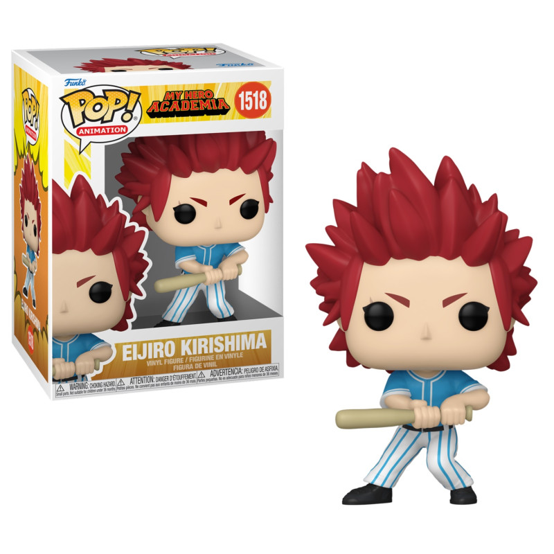 EIJIRO KIRISHIMA BASEBALL / MY HERO ACADEMIA / FIGURINE FUNKO POP