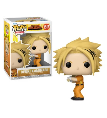 DENKI KAMINARI BASEBALL / MY HERO ACADEMIA / FIGURINE FUNKO POP DENKI KAMINARI BASEBALL / MY HERO ACADEMIA / FIGURINE FUNKO POP