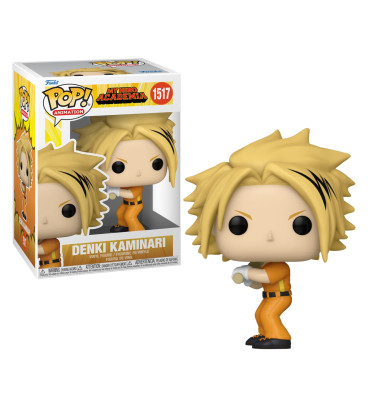 DENKI KAMINARI BASEBALL / MY HERO ACADEMIA / FIGURINE FUNKO POP DENKI KAMINARI BASEBALL / MY HERO ACADEMIA / FIGURINE FUNKO POP