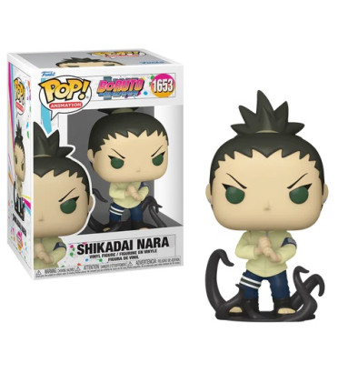 SHIKADAI NARA / BORUTO / FIGURINE FUNKO POP