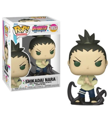 SHIKADAI NARA / BORUTO / FIGURINE FUNKO POP SHIKADAI NARA / BORUTO / FIGURINE FUNKO POP