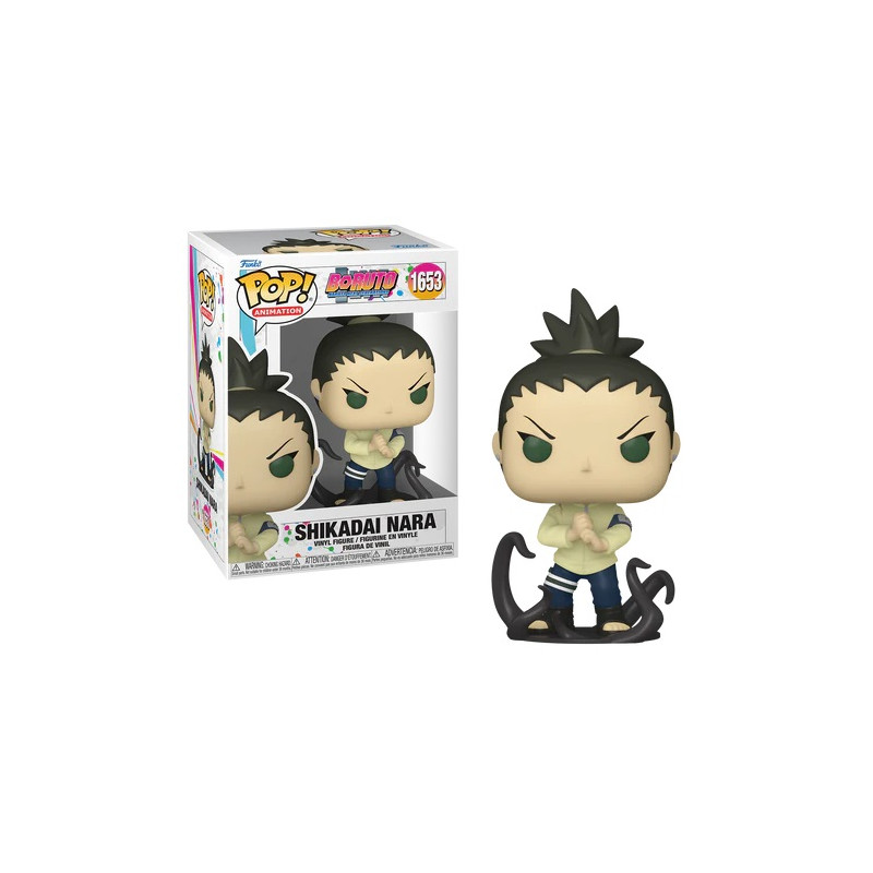 SHIKADAI NARA / BORUTO / FIGURINE FUNKO POP