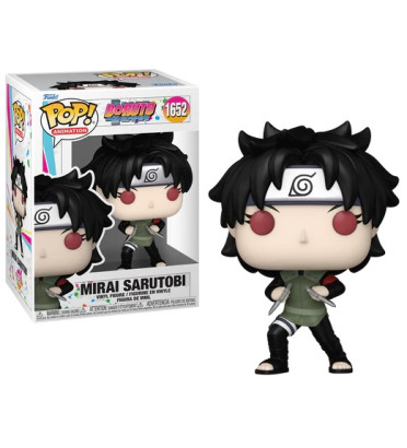 MIRAI SARUTOBI / BORUTO / FIGURINE FUNKO POP