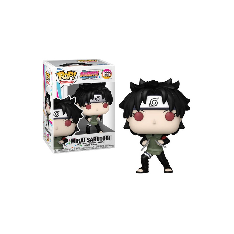 MIRAI SARUTOBI / BORUTO / FIGURINE FUNKO POP