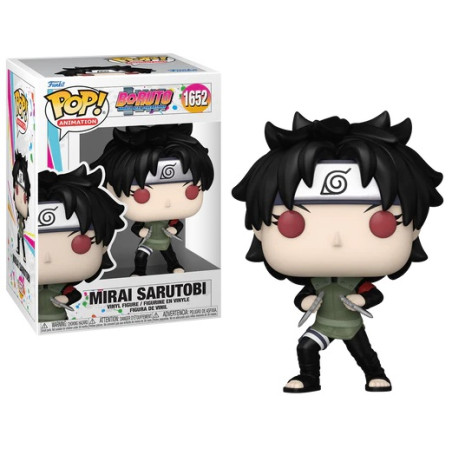 MIRAI SARUTOBI / BORUTO / FIGURINE FUNKO POP