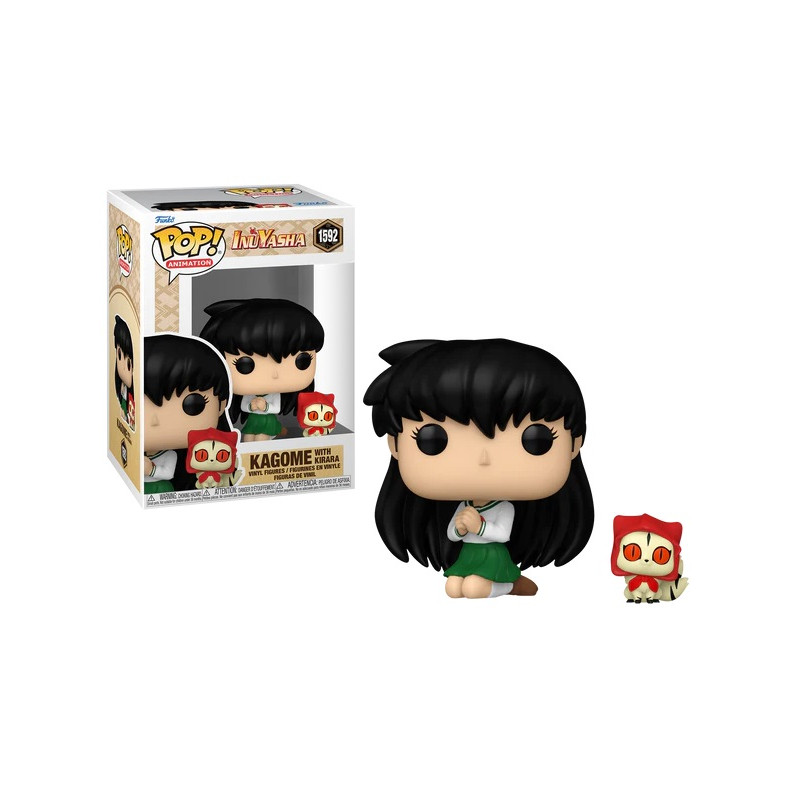 KAGOME AVEC KIRARA / INUYASHA / FIGURINE FUNKO POP