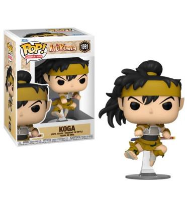 KOGA / INUYASHA / FIGURINE FUNKO POP KOGA / INUYASHA / FIGURINE FUNKO POP