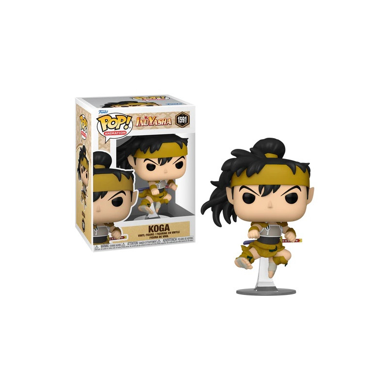 KOGA / INUYASHA / FIGURINE FUNKO POP