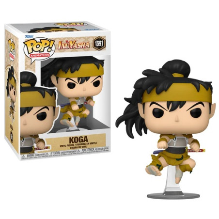 KOGA / INUYASHA / FIGURINE FUNKO POP