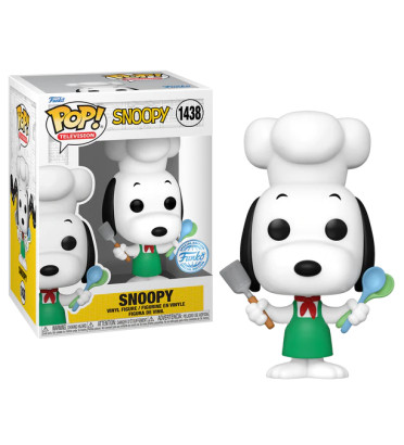 SNOOPY CHEF / SNOOPY / FIGURINE FUNKO POP / EXCLUSIVE SPECIAL EDITION