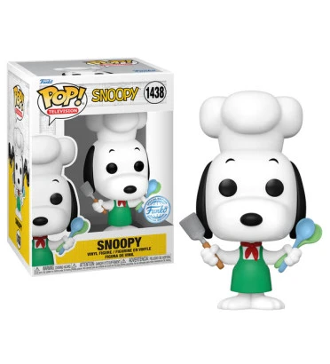 SNOOPY CHEF / SNOOPY / FIGURINE FUNKO POP / EXCLUSIVE SPECIAL EDITION SNOOPY CHEF / SNOOPY / FIGURINE FUNKO POP / EXCLUSIVE SPECIAL EDITION