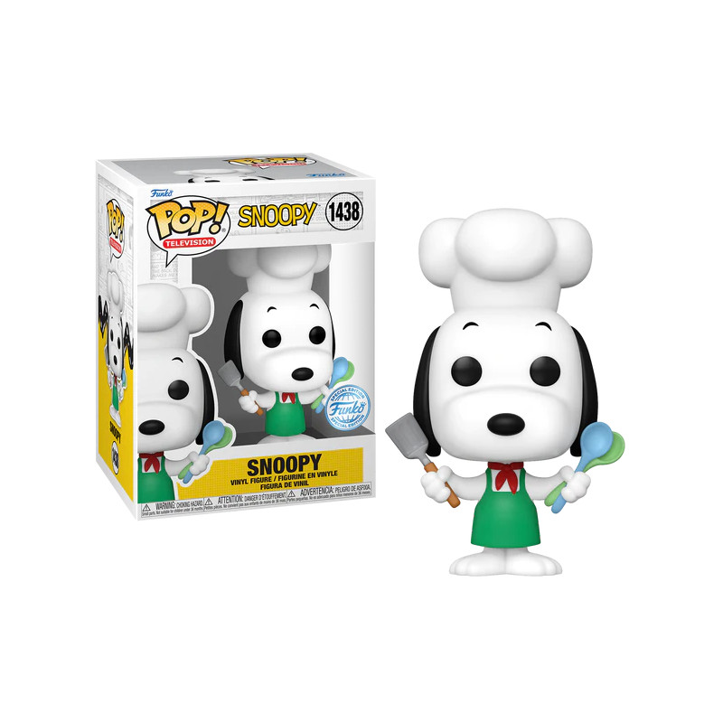 SNOOPY CHEF / SNOOPY / FIGURINE FUNKO POP / EXCLUSIVE SPECIAL EDITION