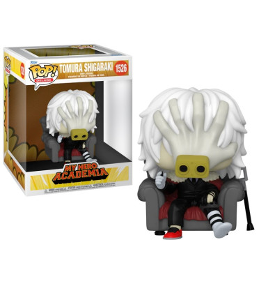 SHIGARAKI SUR CHAISE / MY HERO ACADEMIA / FIGURINE FUNKO POP