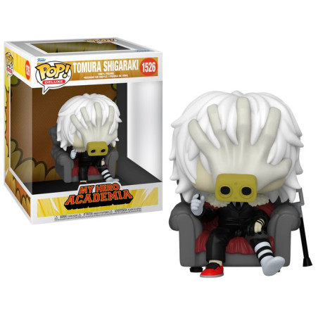 SHIGARAKI SUR CHAISE / MY HERO ACADEMIA / FIGURINE FUNKO POP