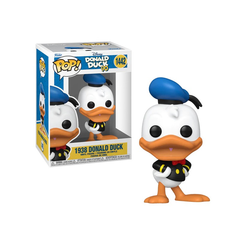 1938 DONALD DUCK / DONALD DUCK 90TH / FIGURINE FUNKO POP