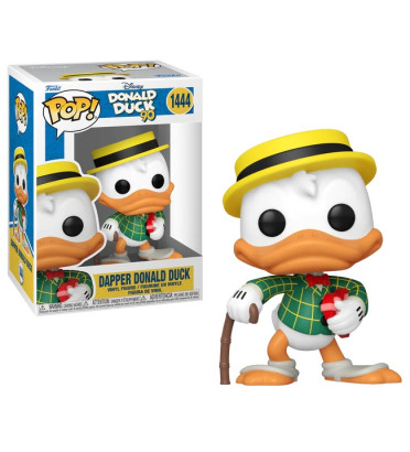 DAPPER DONALD DUCK / DONALD DUCK 90TH / FIGURINE FUNKO POP