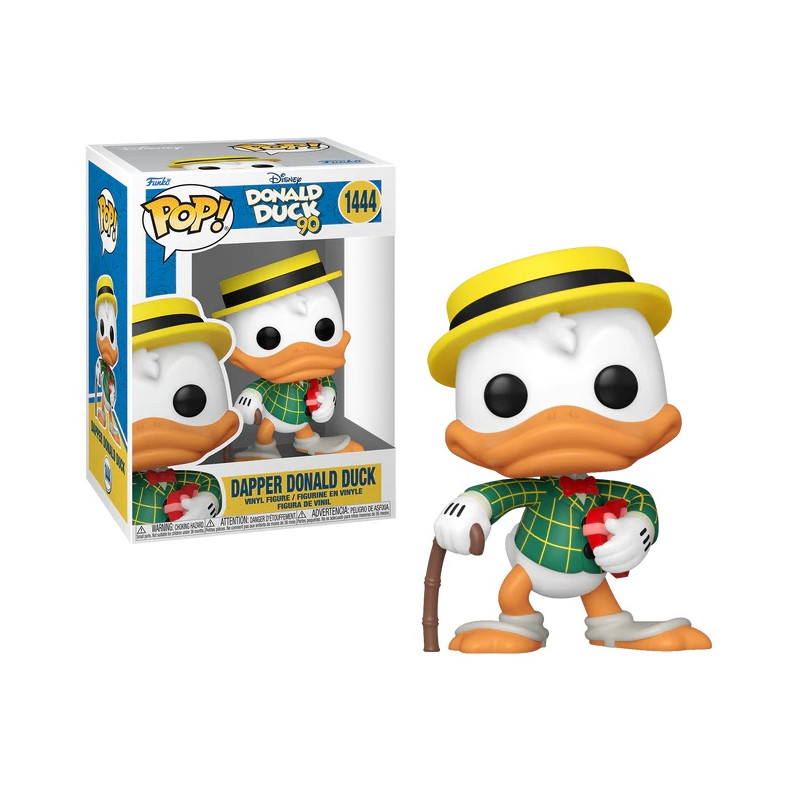 DAPPER DONALD DUCK / DONALD DUCK 90TH / FIGURINE FUNKO POP