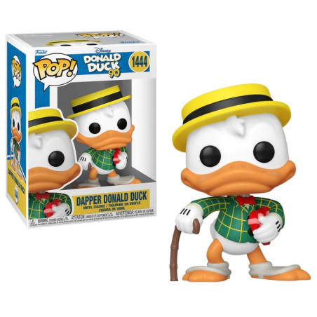 DAPPER DONALD DUCK / DONALD DUCK 90TH / FIGURINE FUNKO POP