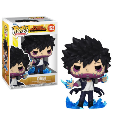 DABI AVEC FLAMMES / MY HERO ACADEMIA / FIGURINE FUNKO POP