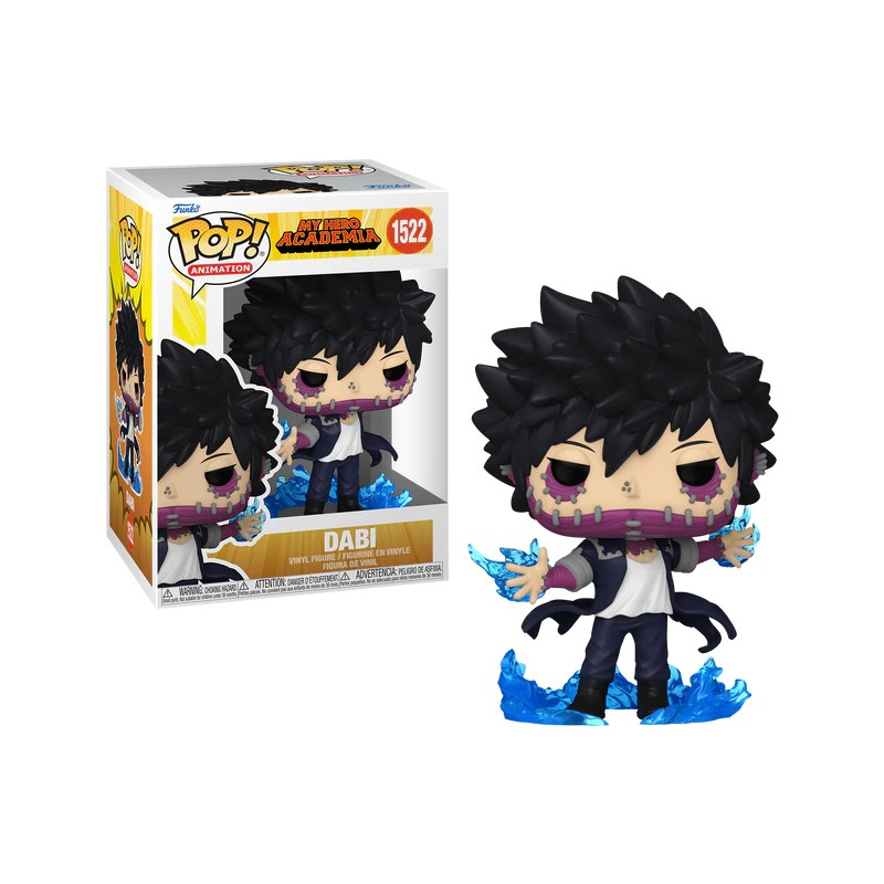 DABI AVEC FLAMMES / MY HERO ACADEMIA / FIGURINE FUNKO POP