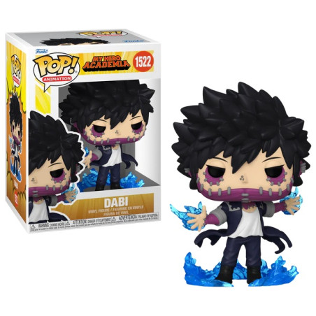 DABI AVEC FLAMMES / MY HERO ACADEMIA / FIGURINE FUNKO POP