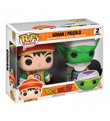 2-PACK GOHAN ET PICCOLO / DRAGON BALL Z / FIGURINE FUNKO POP / EXCLUSIVE