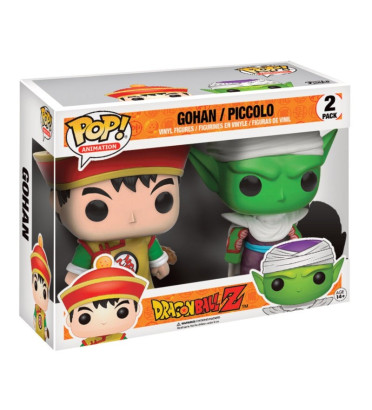 2-PACK GOHAN ET PICCOLO / DRAGON BALL Z / FIGURINE FUNKO POP / EXCLUSIVE 2-PACK GOHAN ET PICCOLO / DRAGON BALL Z / FIGURINE FUNKO POP / EXCLUSIVE