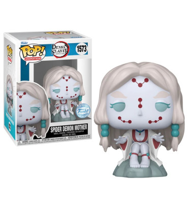 SPIDER DEMON MOTHER / DEMON SLAYER / FIGURINE FUNKO POP / EXCLUSIVE SPECIAL EDITION