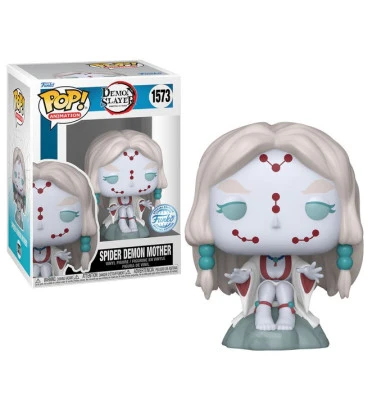 SPIDER DEMON MOTHER / DEMON SLAYER / FIGURINE FUNKO POP / EXCLUSIVE SPECIAL EDITION SPIDER DEMON MOTHER / DEMON SLAYER / FIGURINE FUNKO POP / EXCLUSIVE SPECIAL EDITION