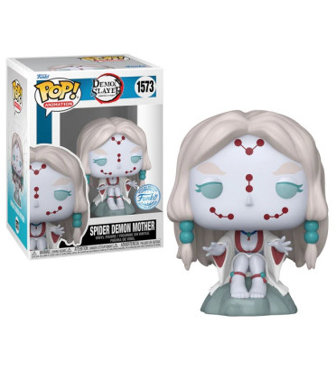 SPIDER DEMON MOTHER / DEMON SLAYER / FIGURINE FUNKO POP / EXCLUSIVE SPECIAL EDITION SPIDER DEMON MOTHER / DEMON SLAYER / FIGURINE FUNKO POP / EXCLUSIVE SPECIAL EDITION