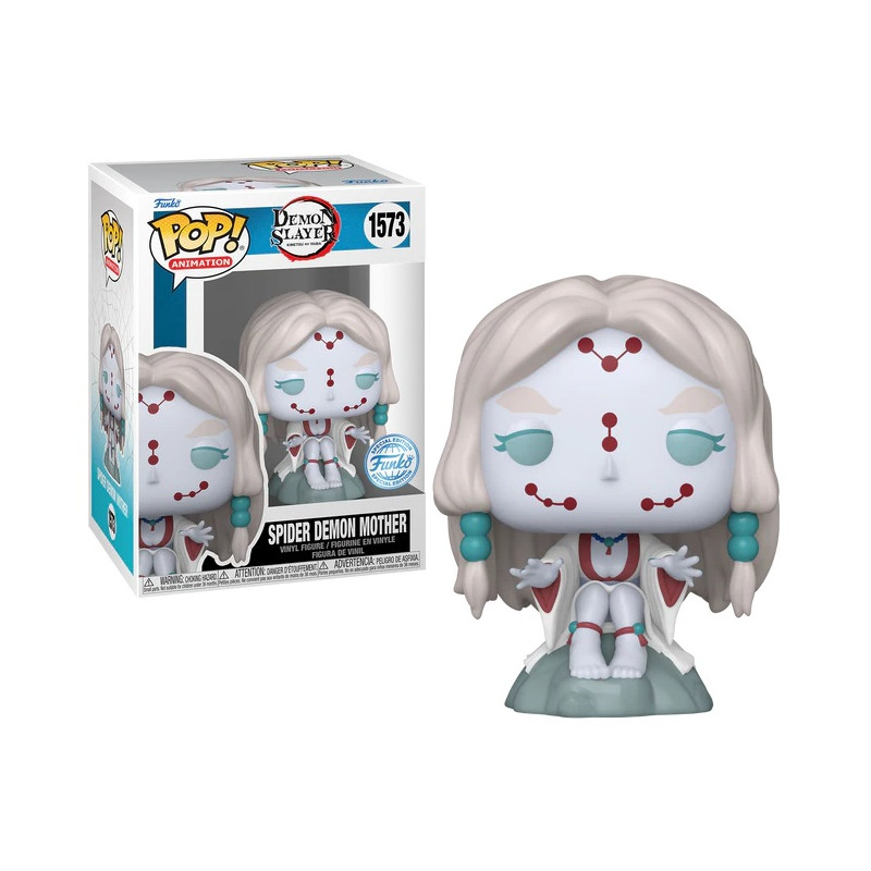 SPIDER DEMON MOTHER / DEMON SLAYER / FIGURINE FUNKO POP / EXCLUSIVE SPECIAL EDITION