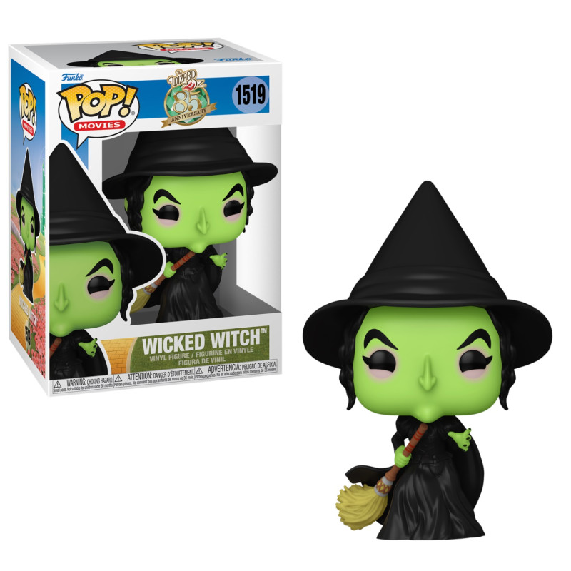 WICKED WITCH / LE MAGICIEN DOZ / FIGURINE FUNKO POP