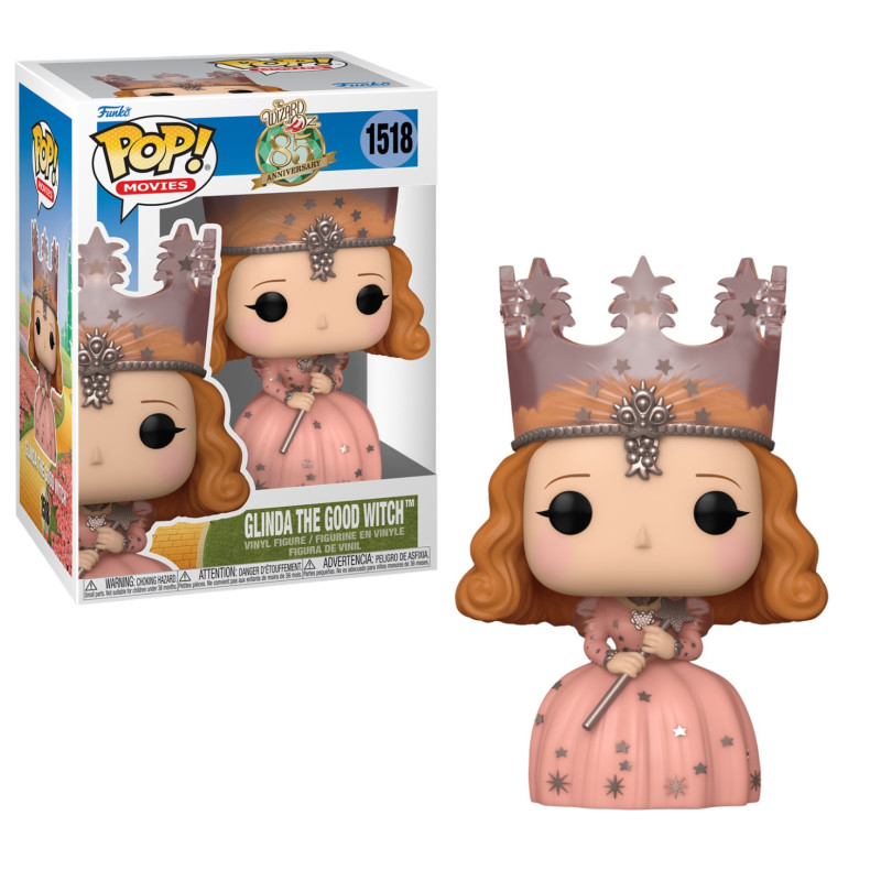 GLINDA THE GOOD WITCH / LE MAGICIEN DOZ / FIGURINE FUNKO POP