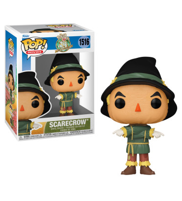 SCARECROW / LE MAGICIEN D'OZ / FIGURINE FUNKO POP