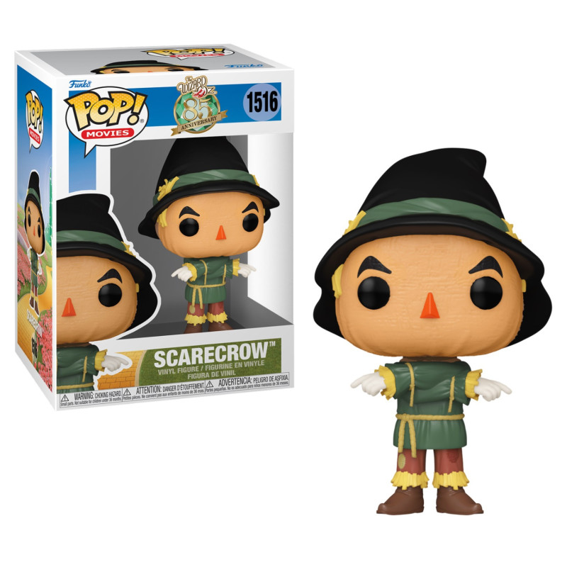 SCARECROW / LE MAGICIEN D'OZ / FIGURINE FUNKO POP SCARECROW / LE MAGICIEN D'OZ / FIGURINE FUNKO POP