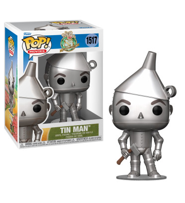 TIN MAN / LE MAGICIEN DOZ / FIGURINE FUNKO POP