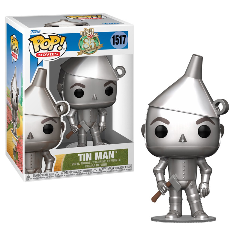 TIN MAN / LE MAGICIEN DOZ / FIGURINE FUNKO POP