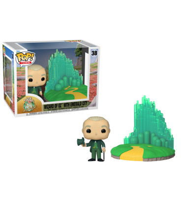 WIZARD OF OZ WITH EMERALD CITY / LE MAGICIEN DOZ / FIGURINE FUNKO POP