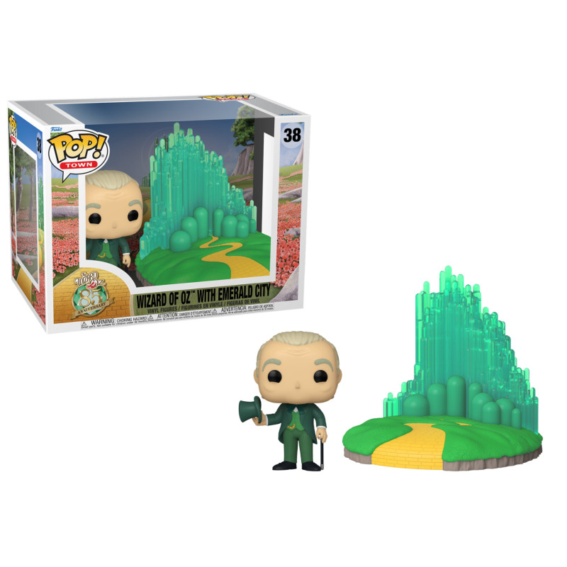 WIZARD OF OZ WITH EMERALD CITY / LE MAGICIEN DOZ / FIGURINE FUNKO POP