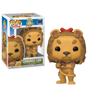 COWARDLY LION / LE MAGICIEN DOZ / FIGURINE FUNKO POP